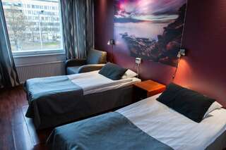 Отель Hotel Amado Пори Двухместный номер "Комфорт" с 2 отдельными кроватями и видом на город-4